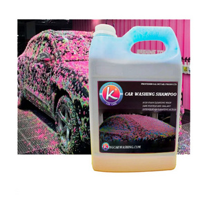 KC01 Car Wash Soap for Snow Foam Cannon, Foam Gun, Pressure Washer | Powerful Spot Free Liquid Auto Detergent