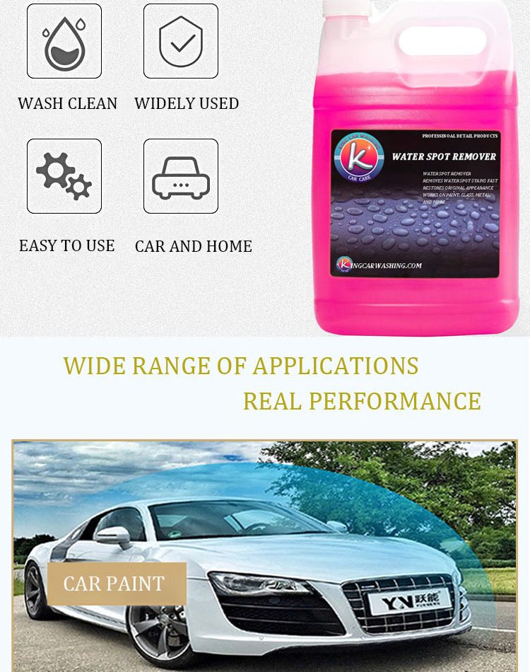 Professional Car Care Products Auto Glass Water Spot Remover Water Stain Cleaner KC14