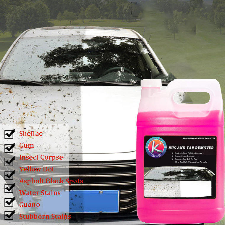 All Extreme Bug and Tar Remover, Car Bug Remover with Wax Protection KC13