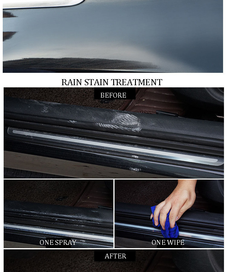 Factory Price Waterless Car Wash and Rain Repellent