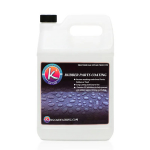 OEM and ODM Plastic Refreshing Coating Back To Black Car Plastic Restorer Plastic Revitalizing Coating Agent KS07