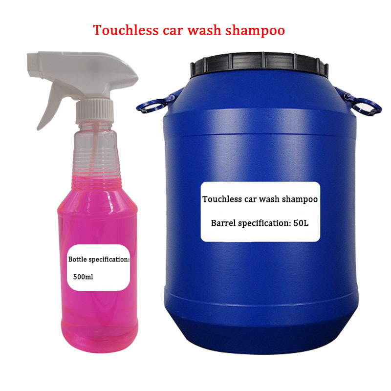 Car Wash Soap Ceramic Coating - Car Wax Polish Spray - Waterless Car Wash & Wax - Hydrophobic Top Coat Polish