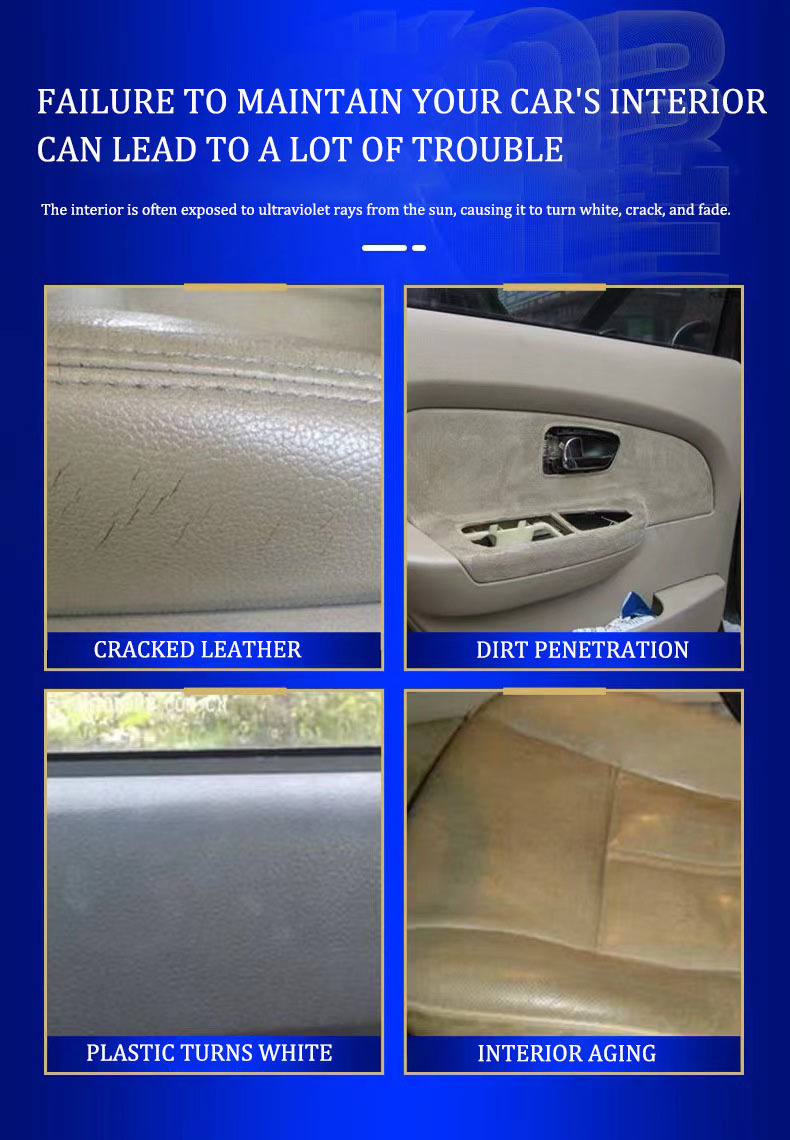 OEM and ODM Car Care Products Cleaning Leather Car Seats Best Leather Care Conditioner For Cars Interior