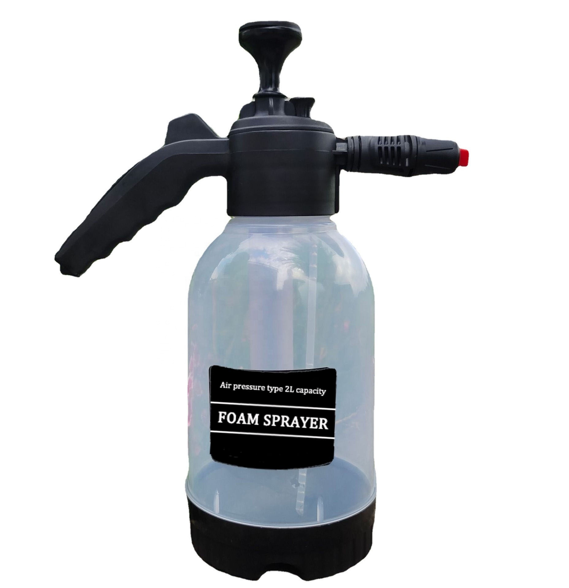 Best Selling Black Foam Cannon Multi Function Cannon Foam Car Foam Cannon Clearing Spray