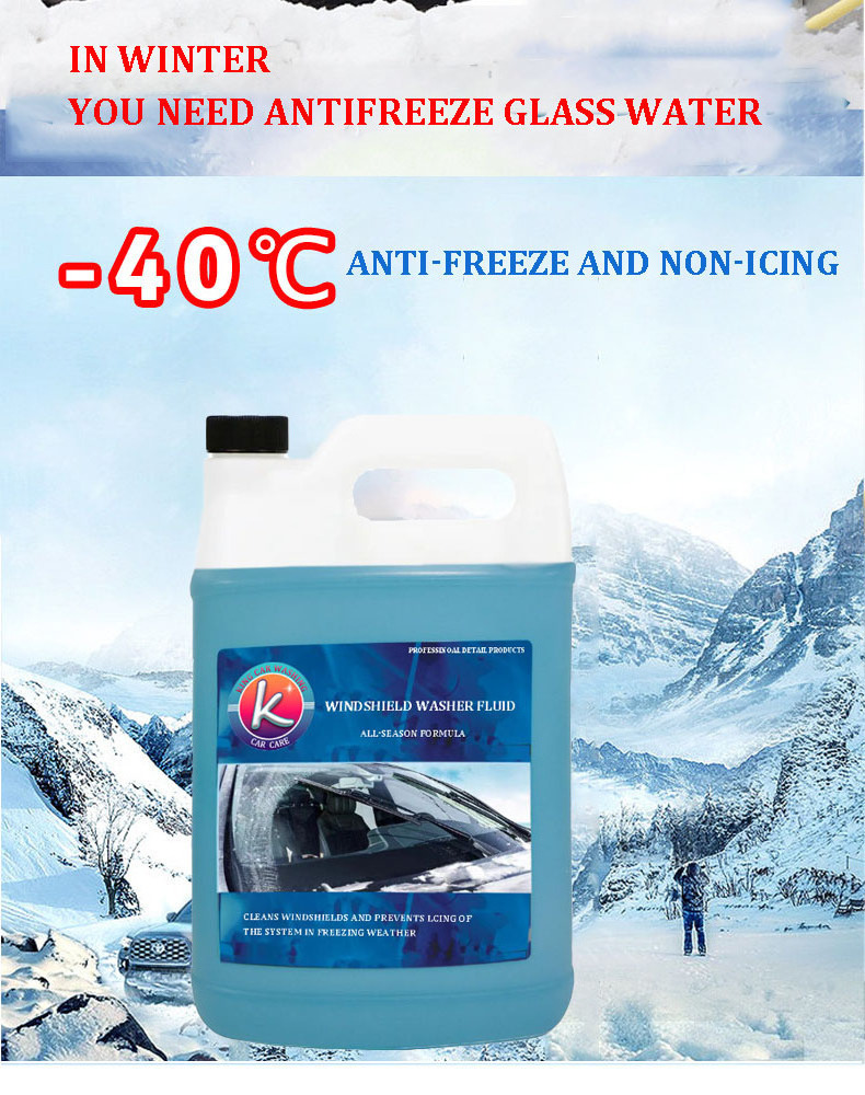 Hot Products Windshield Tablet Car Care Glass Washer Water Fluid Windshield Washer Fluid