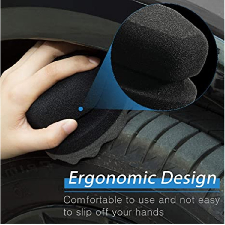 Car Care Applicator Pad Tire Dressing Applicator Pad Tire Foam Applicator