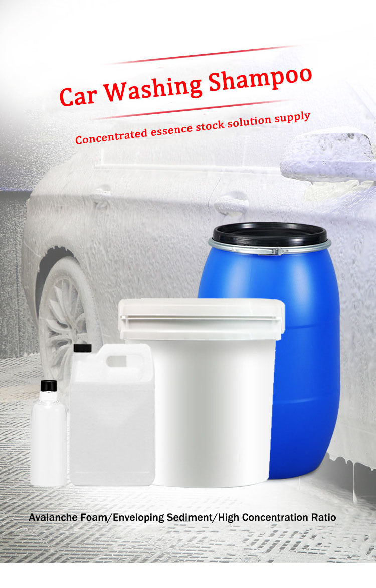 KC01 Car Wash Soap for Snow Foam Cannon, Foam Gun, Pressure Washer | Powerful Spot Free Liquid Auto Detergent