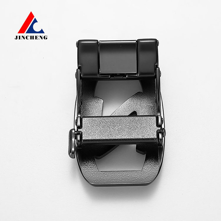 Wholesale Belt Buckle Buckle Automatic Buckle Belt Manufacturer Men's Belt Magnetic Alloy Metal Black Customizable Jincheng