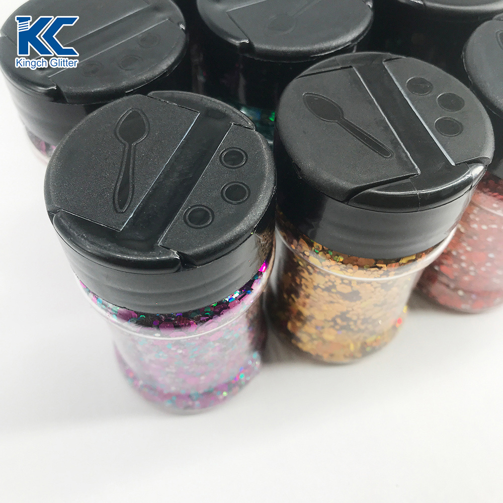 Wholesale Bulk Mixed Chunky Glitter for Face and Body Glitter