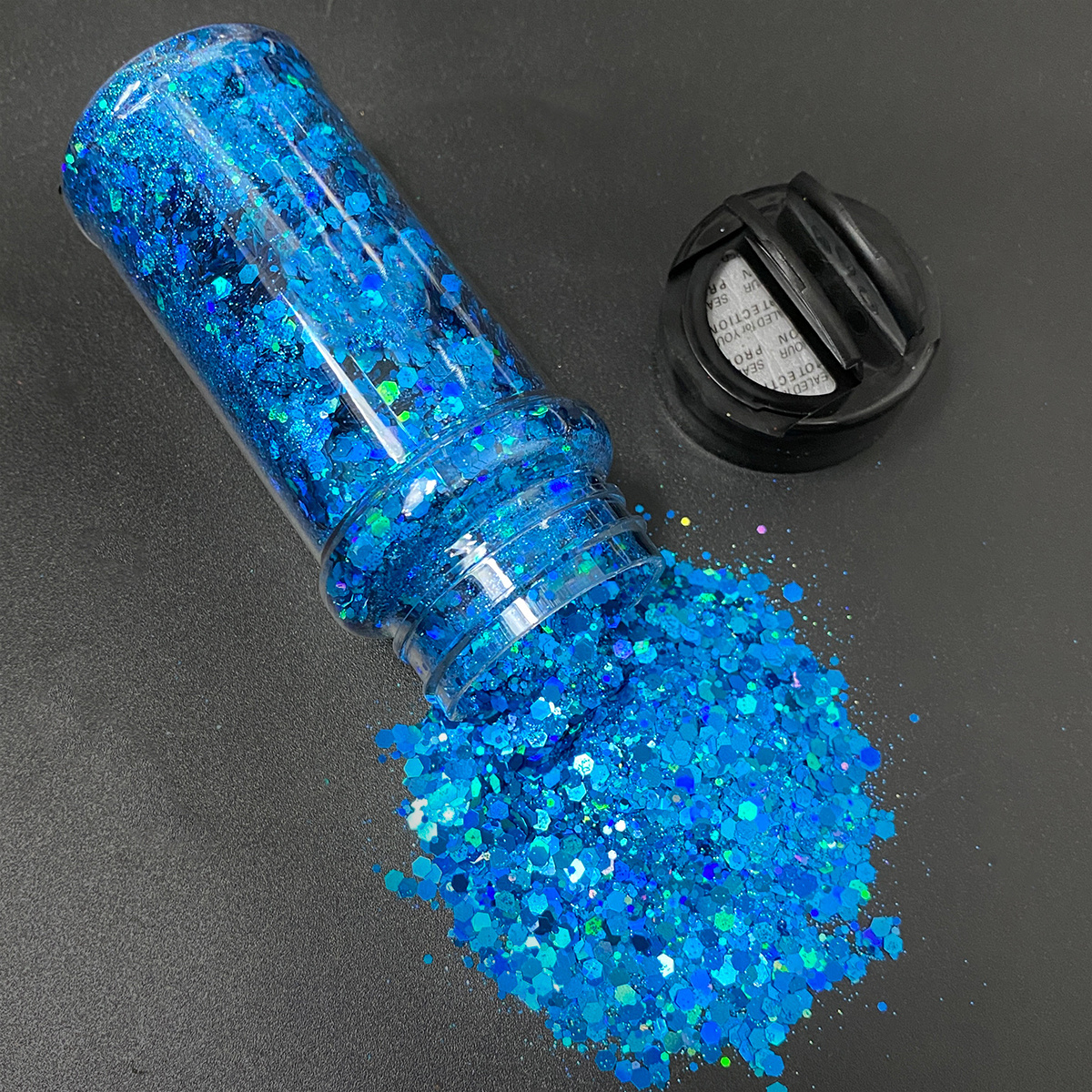 Bright Colorful Wholesale Polyester Glitter Mix Chunky Bulk Glitter Face Glitter For Nails And Epoxy