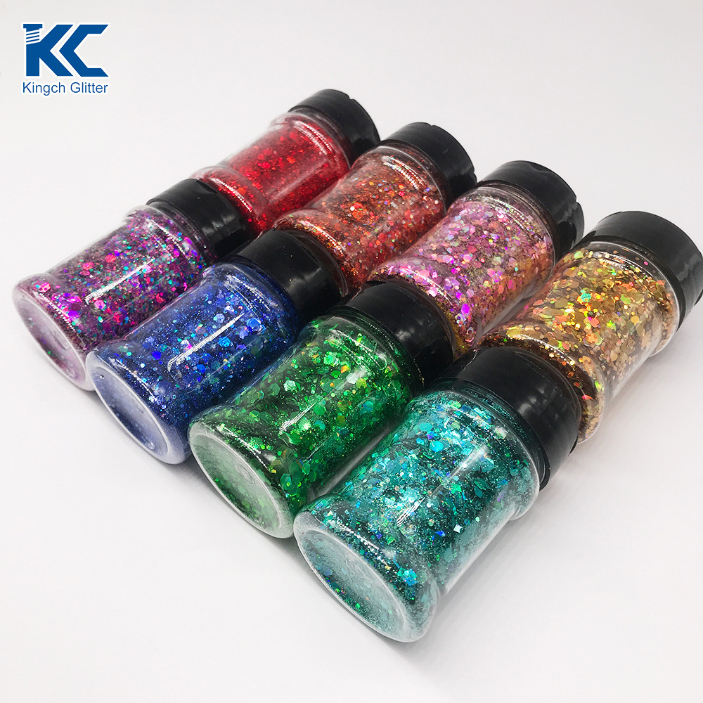 Wholesale Bulk Mixed Chunky Glitter for Face and Body Glitter