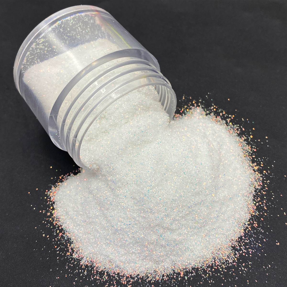 Biodegradable Cosmetic Halloween Holographic Glow Glitter Powder Bulk Nail Glitter