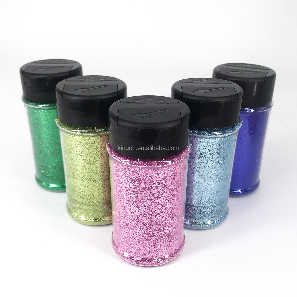 Multiple Color Fine Chunky Glitter in Shaker 1 OZ 2 OZ 1.5 OZ Shaker Glitter Container Bag Glitter