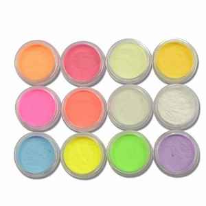 Skin Safe Long Lasting Glow In The Dark Pigment Powder for Makeup, DIY Nail Art, Acrylic Paint