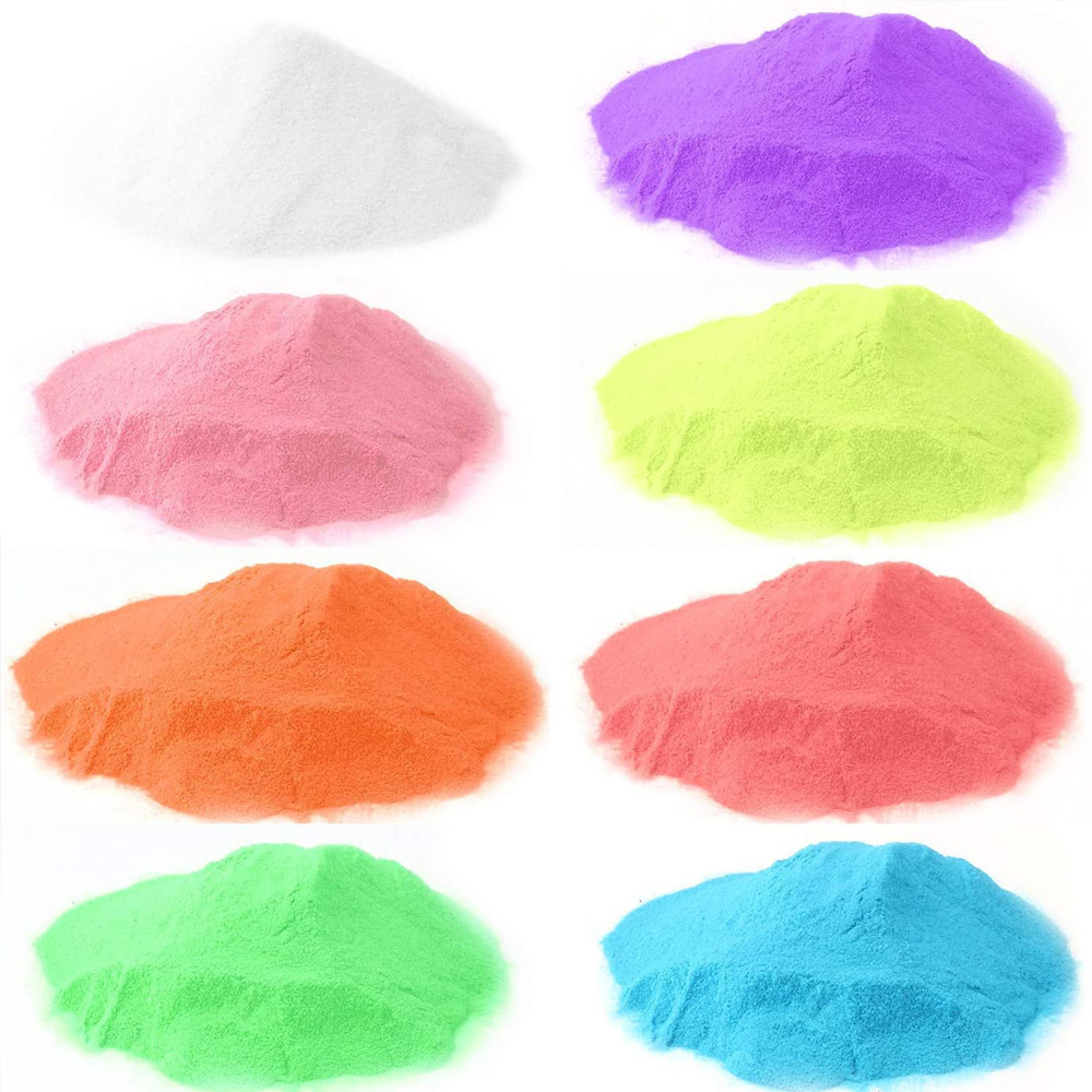 Skin Safe Long Lasting Glow In The Dark Pigment Powder for Makeup, DIY Nail Art, Acrylic Paint