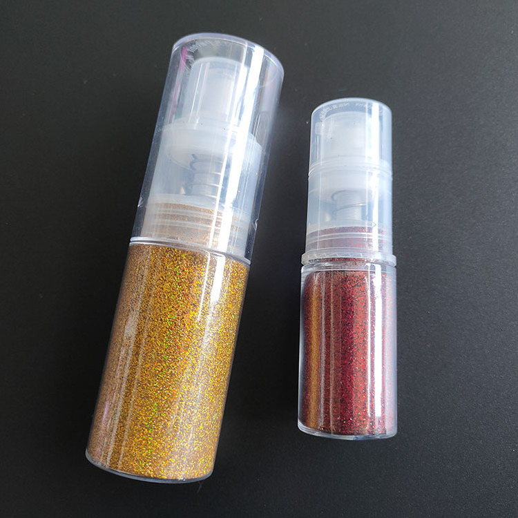 High temperature&Solvent resistance and body glitter spray  chunky glitter for makeup Tumbler Crafts