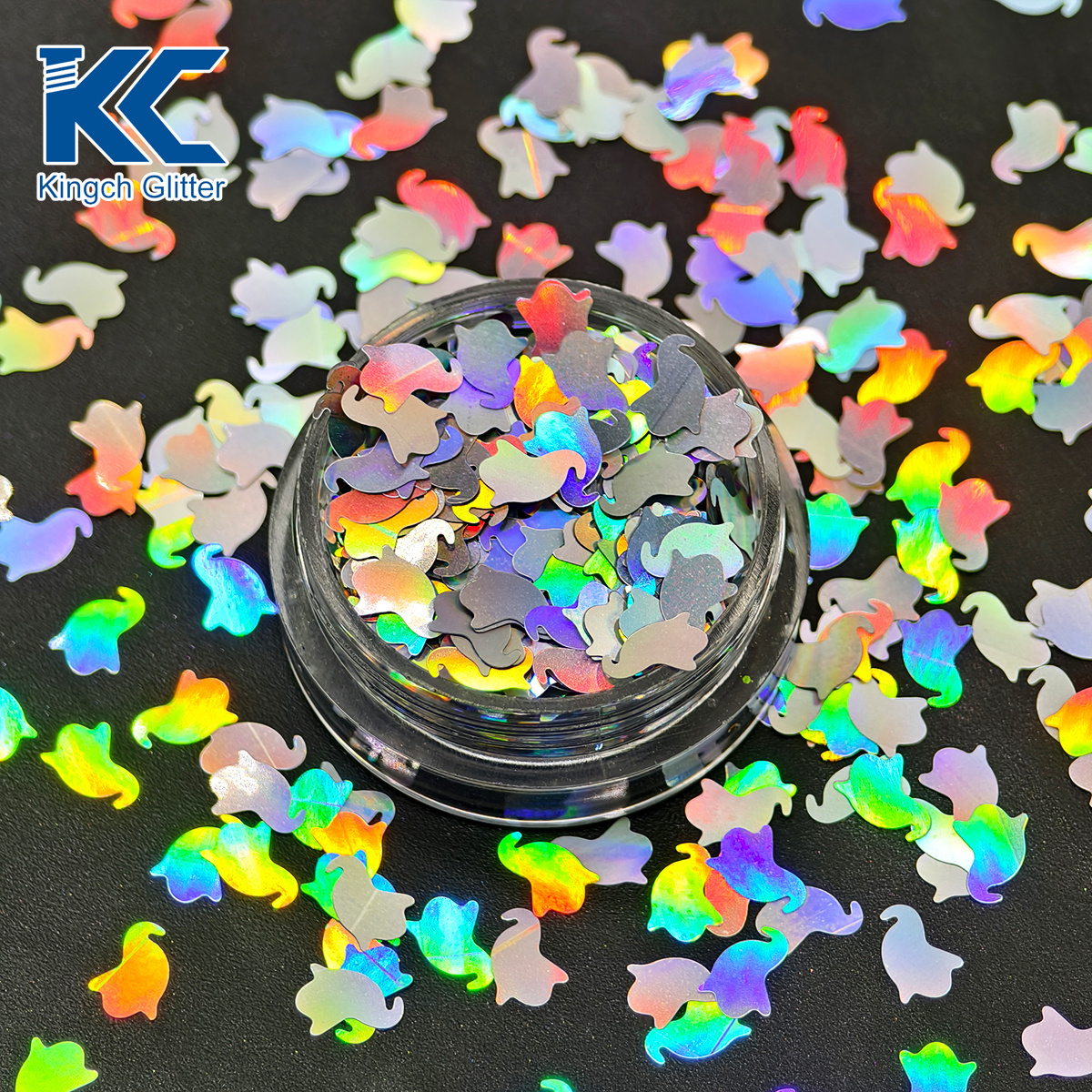 Bulk Biodegradable Confetti Iridescent Metallic Glitter Foil Sequin Scatter for Halloween Birthday Wedding Festival Party DIY