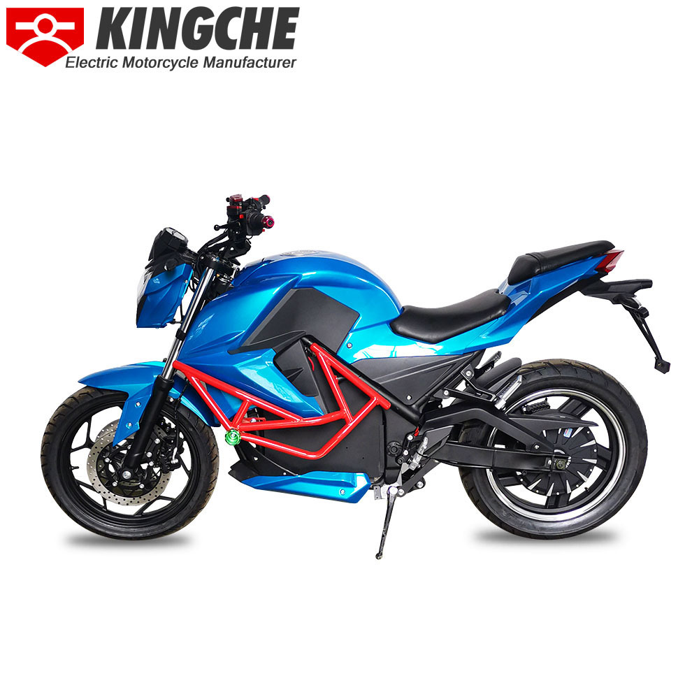 Indian Market 2024 80/km long range 17 inch high speed 3000w battery bikes off road JF CKD electric motorcycle for adult