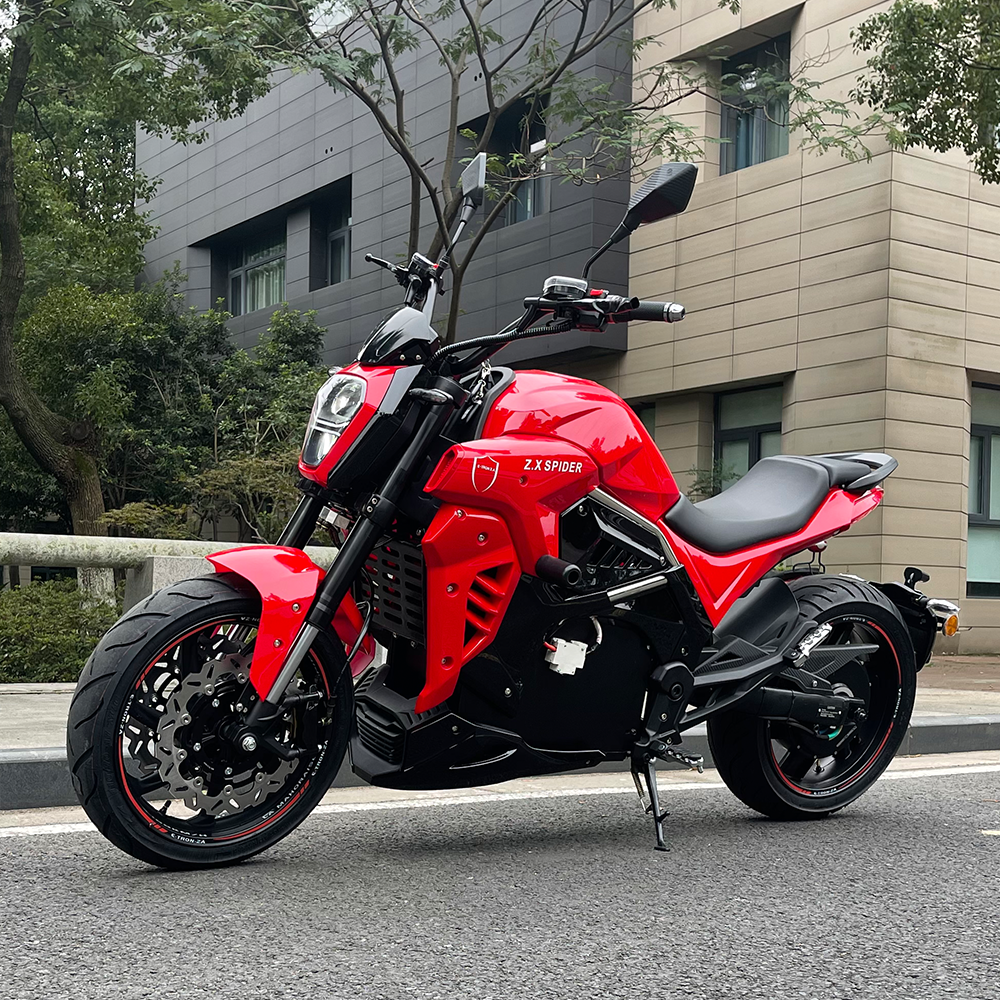 Factory Wholesale Electric motorcycle Adult DMG Racing Electric Motorcycle 100km/h  EEC 5kw Electric Sportbike and New Bike