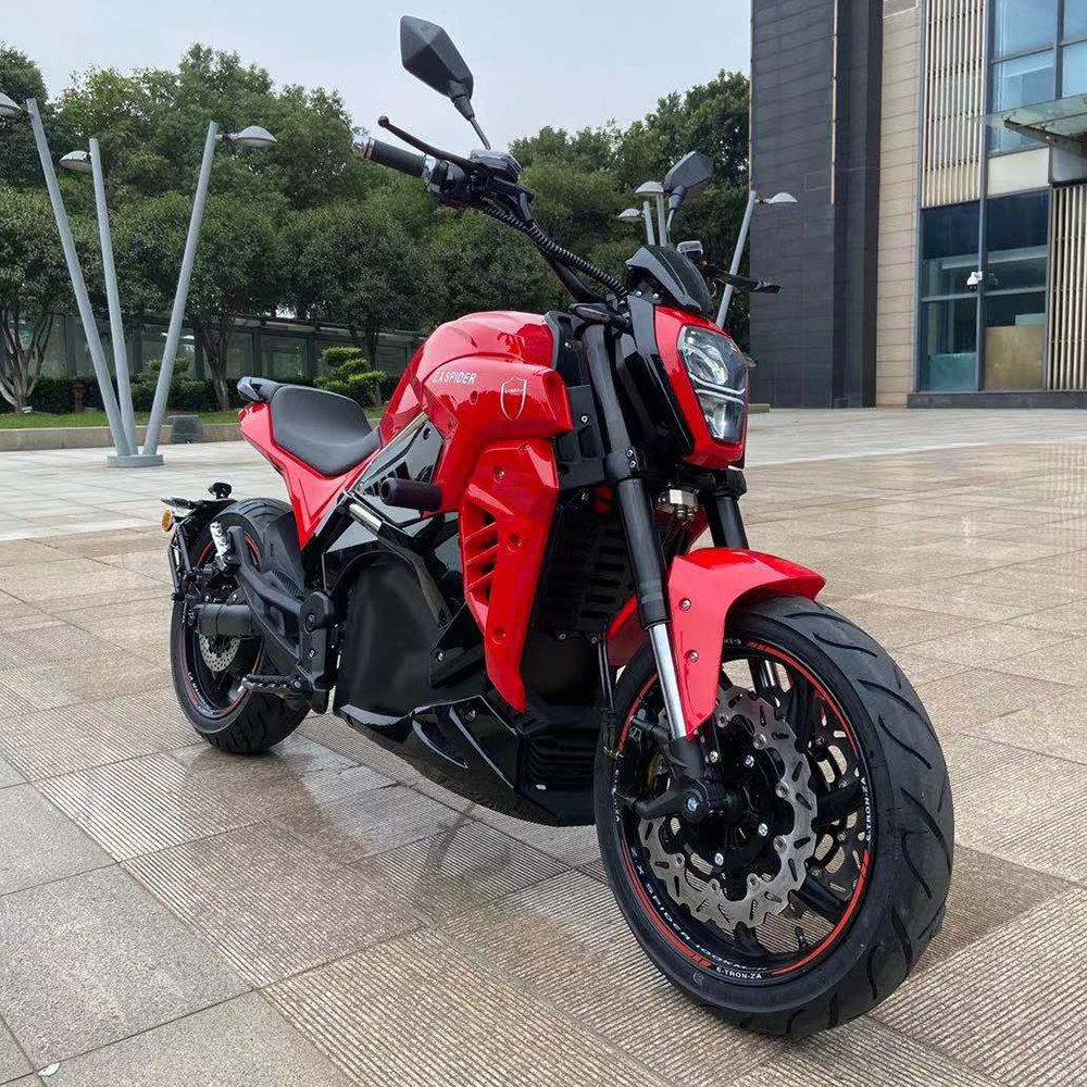 Factory Wholesale Electric motorcycle Adult DMG Racing Electric Motorcycle 100km/h  EEC 5kw Electric Sportbike and New Bike