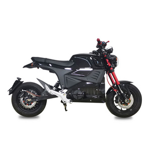 SKD CKD 3000w 12 inch 2 wheel adult electric motorcycle 75KM/H max speed electric racing motorcycle Electric Motorcycle for Sale