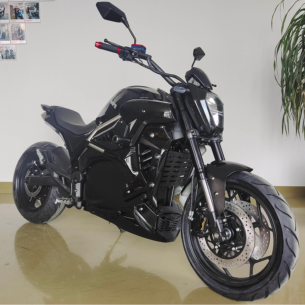 2024 EEC certificate 110 km range high speed 8000w moto lithium battery bikes off road DMG electric motorcycle for adult