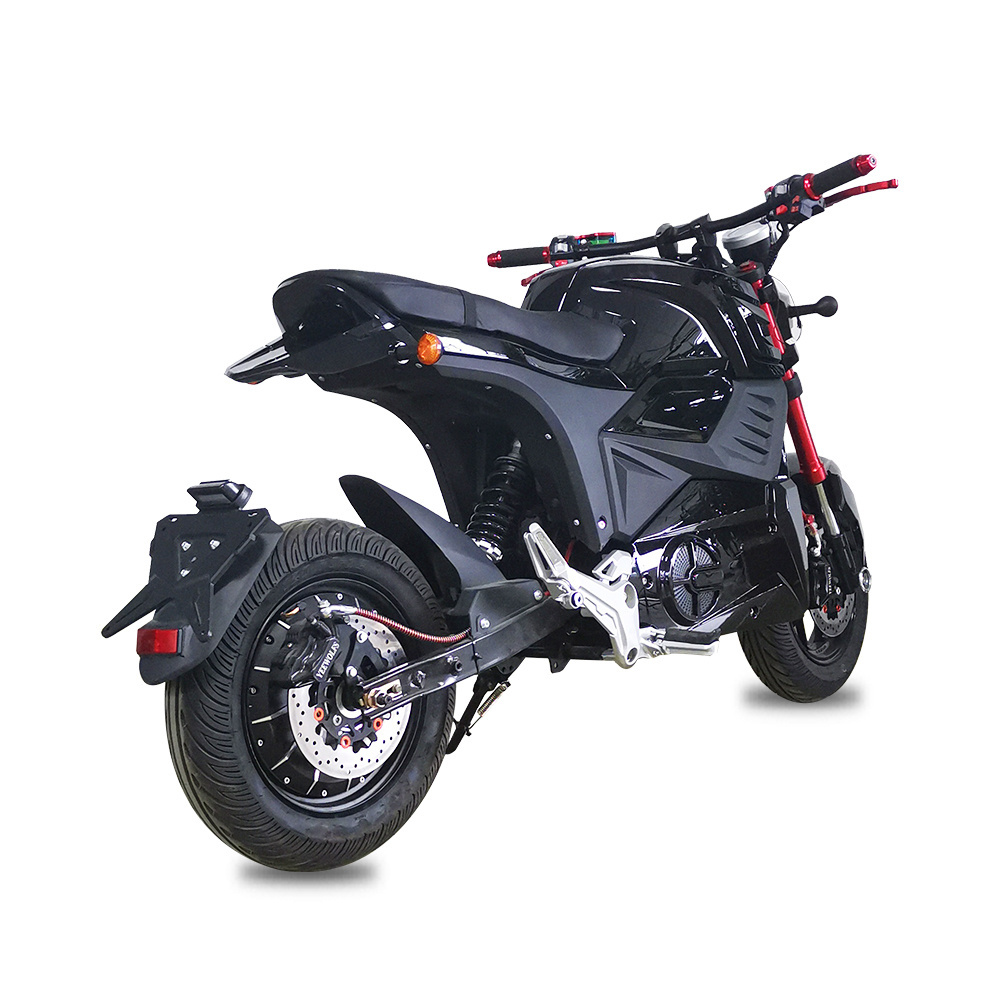 SKD CKD 3000w 12 inch 2 wheel adult electric motorcycle 75KM/H max speed electric racing motorcycle Electric Motorcycle for Sale