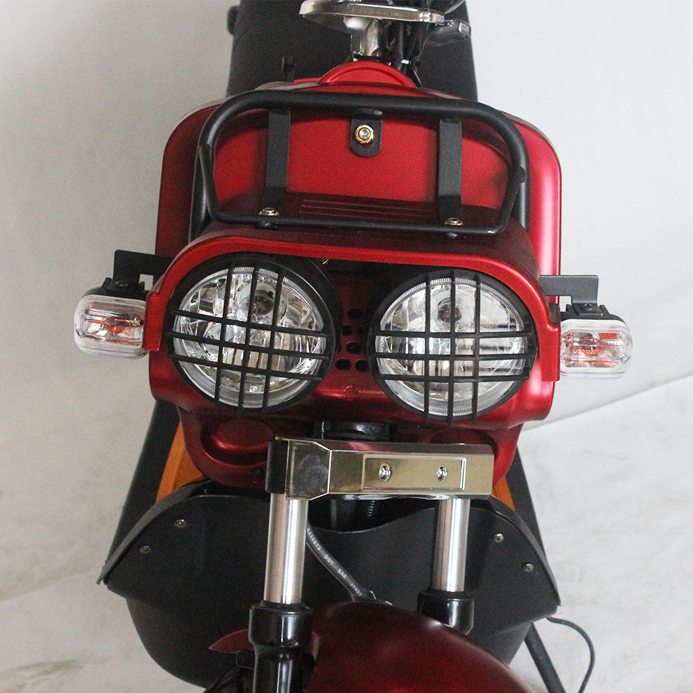 complete knocked down China cheap mini volts vintage electric scooter