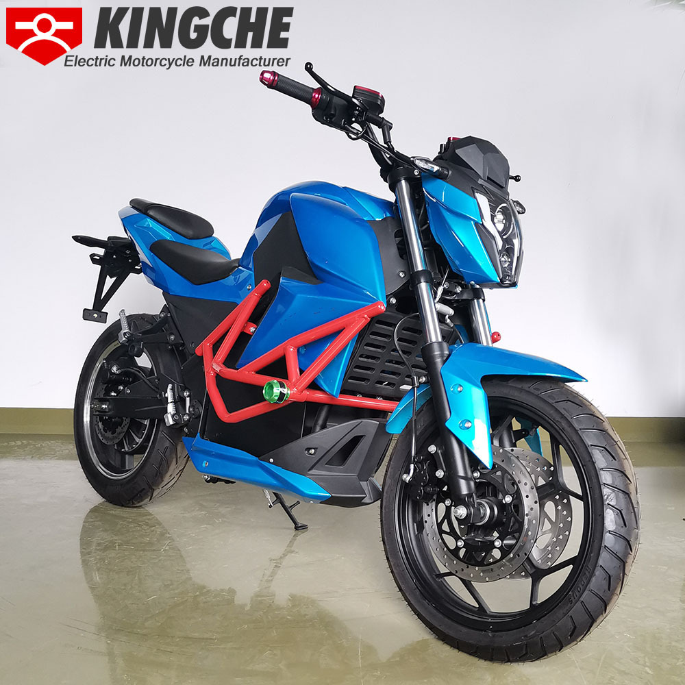 Indian Market 2024 80/km long range 17 inch high speed 3000w battery bikes off road JF CKD electric motorcycle for adult