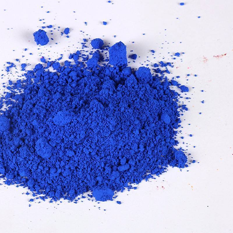 Multi-Purpose  Inoganic Ultramarine Blue Powder Pigment Blue 29 For Plastic And Rubber