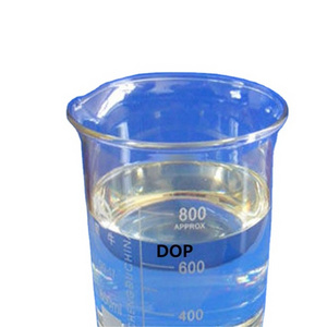 High quality Liquid dioctyl phthalate DOP plasticizer for PVC C24H38O4 with best price