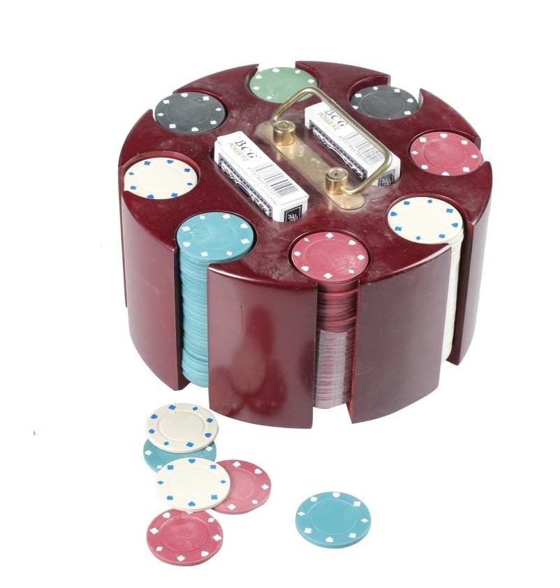 Casino Poker Chip Set