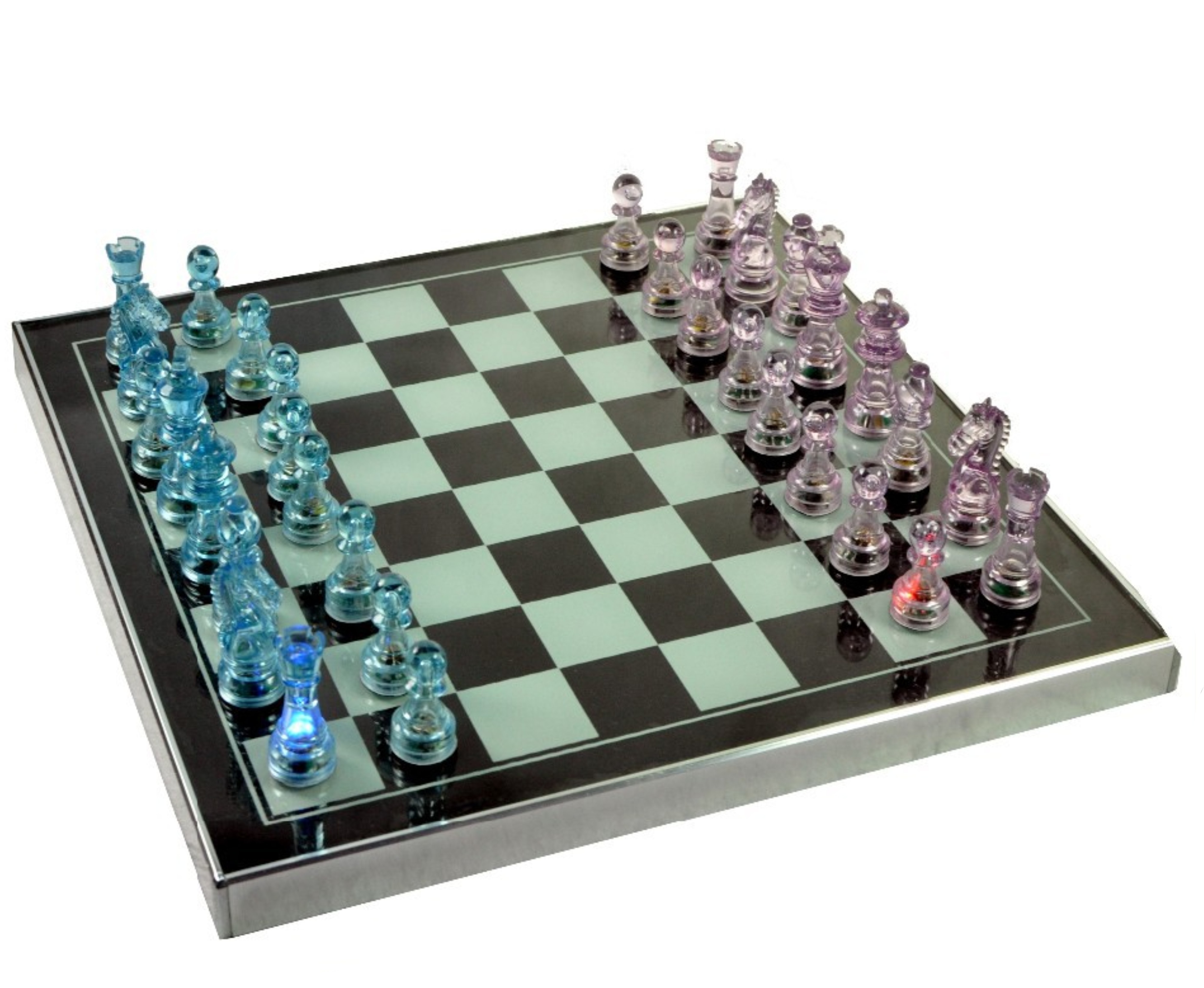 Chess Game Decorative Crystal Glass Chess set