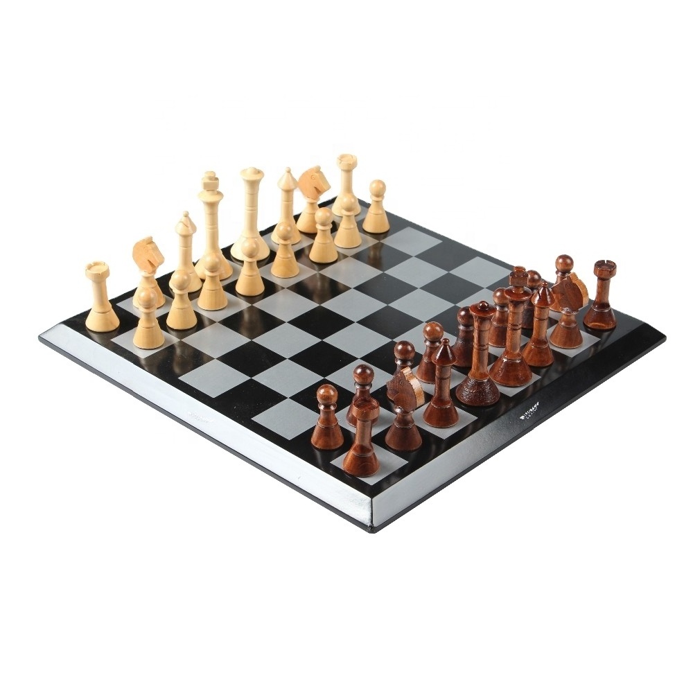 High Quality Classic Educational Learning Chess Board Game Toy  Plastic Chess