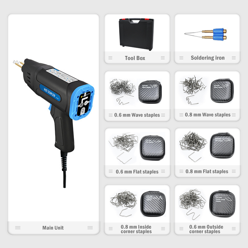 New Product Hand Held Plastic Welding Tool Gun Hot Stapler farm solar powered electric fence energizers for cattle livestock