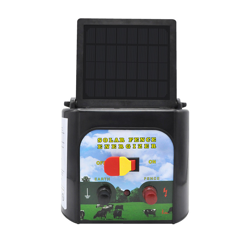 Hot sale 0.15J 5Km Solar waterproof power Electric Fence Energizer for cattle