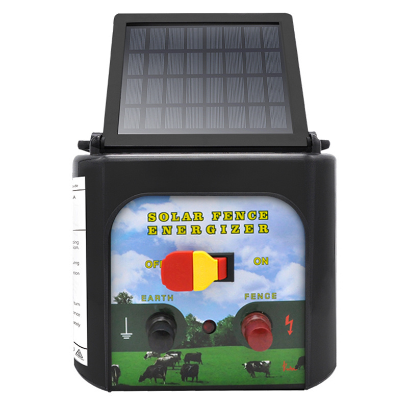 solar fence energizer / Electric fence kit  farm fence DC energizer for livestock