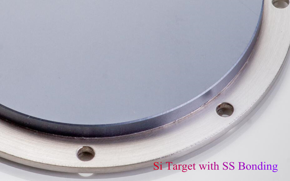 CZ Method Monocrystalline Silicon Bonded Assembly Sputtering Target