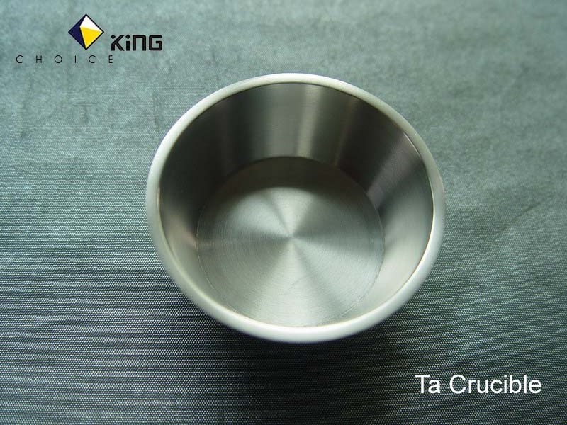 Round Ta Metal Sputtering Target Tantalum Target