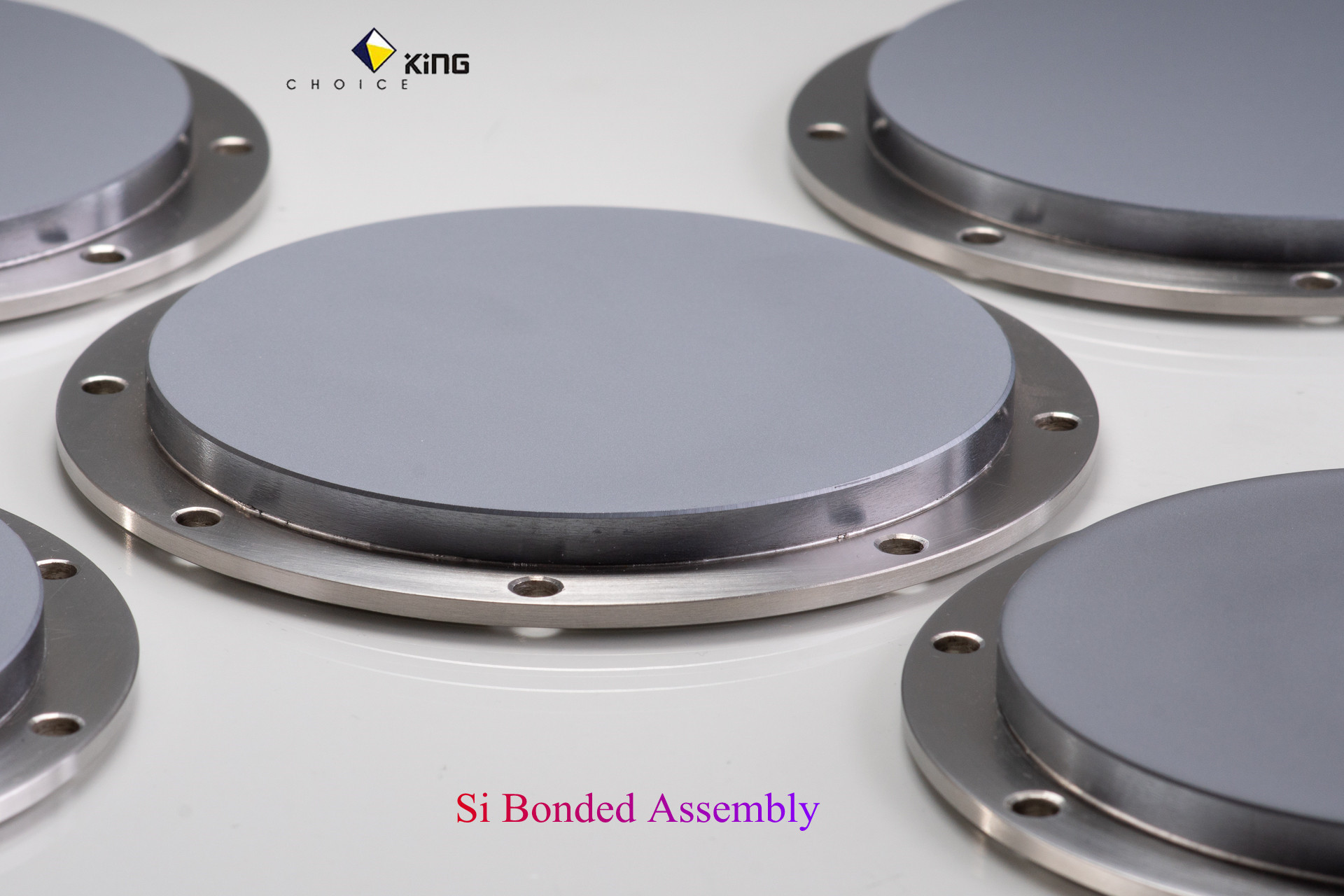 CZ Method Monocrystalline Silicon Bonded Assembly Sputtering Target