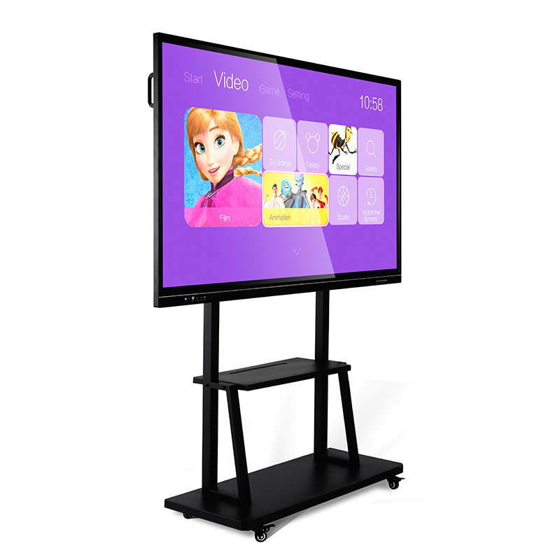 Interactive Board Digital Smart Boards White Board Electronic Advertising Screen Touch Screen magnetic whiteboard