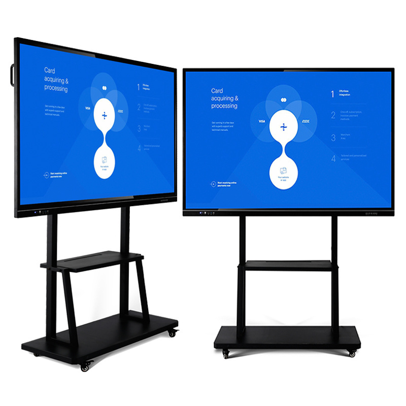 86 inch Finger 20 Points Touch Screen LCD Classroom Interactive Whiteboard Interact Display Electronic Digital Smart Board