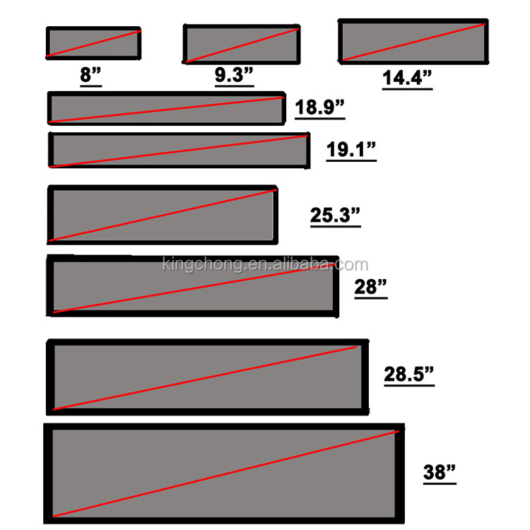 28 inch Indoor Stretched Bar LCD Display Android 7.0 Shelf Edge Digital Signage Strip Screen for Market Store Advertising Player