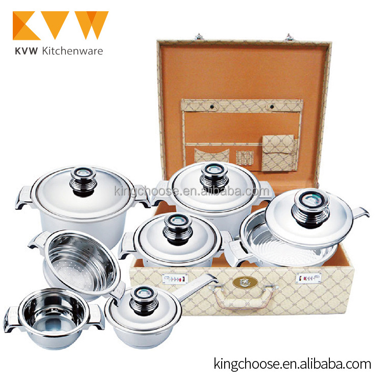 Factory price stainless steel insulated casseroles hot pot