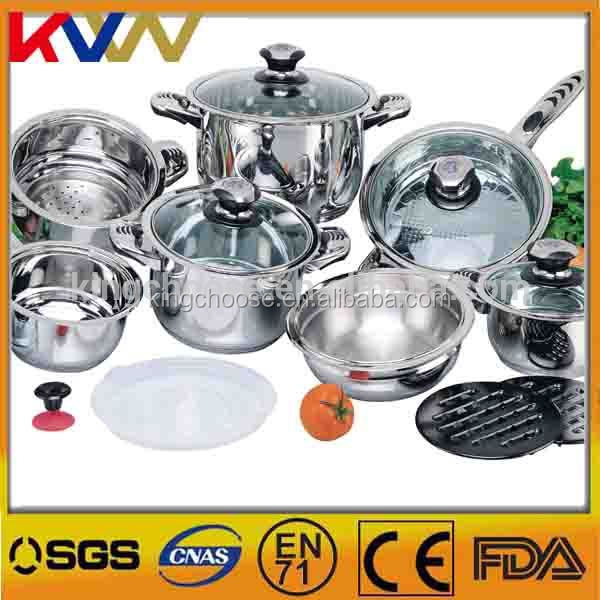 Factory price stainless steel insulated casseroles hot pot