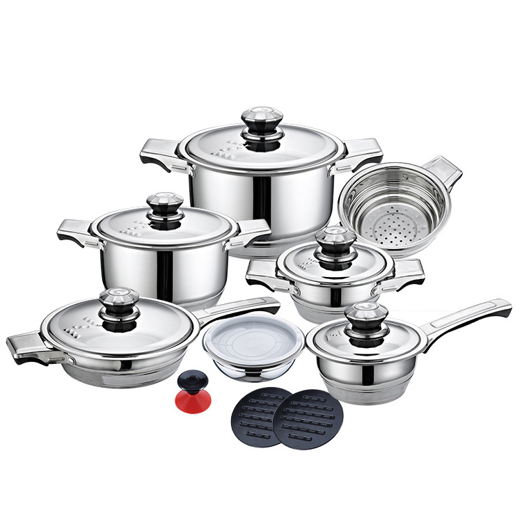 Factory price stainless steel insulated casseroles hot pot