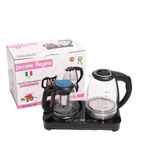 Electric kettle health pot teapot set high-end business gift