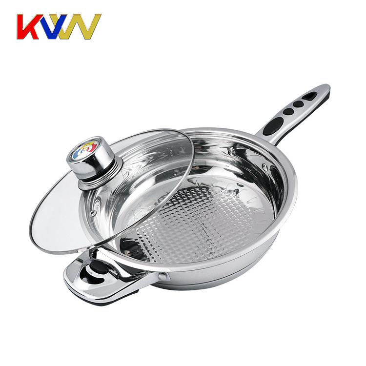 21Pcs High quality stainless steel cookware set saucepan and pot