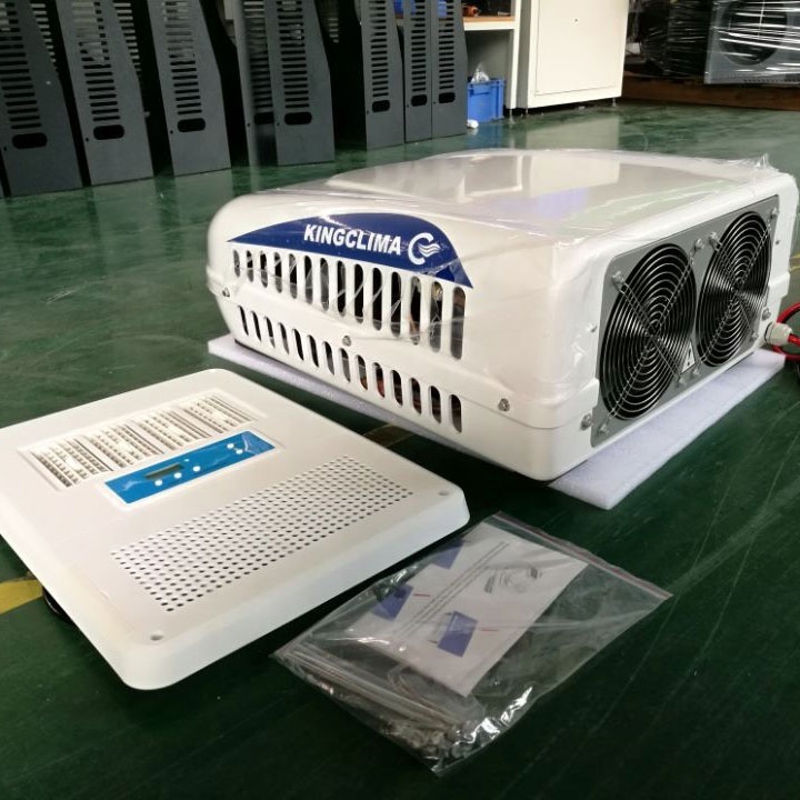 25kw dc12v/24v hot sale of passenger van air conditioner