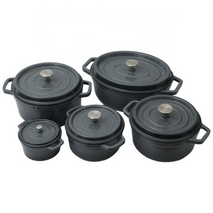 Kitchen utensils non stick small cooking pots with lid kitchen ware